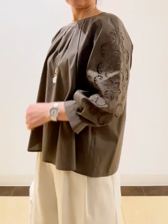 自由区 永石 コーディネート画像