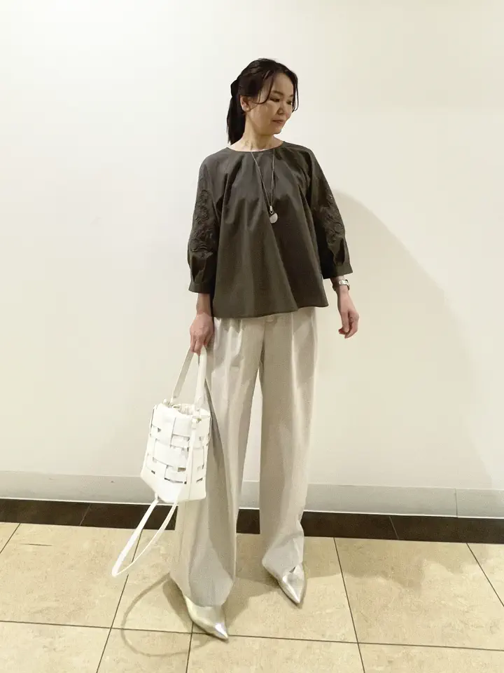 自由区 永石 コーディネート画像