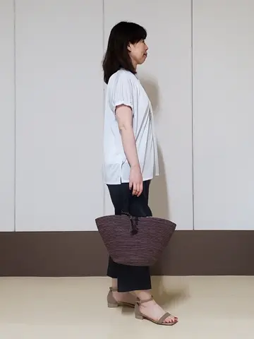 自由区 田辺 コーディネート画像