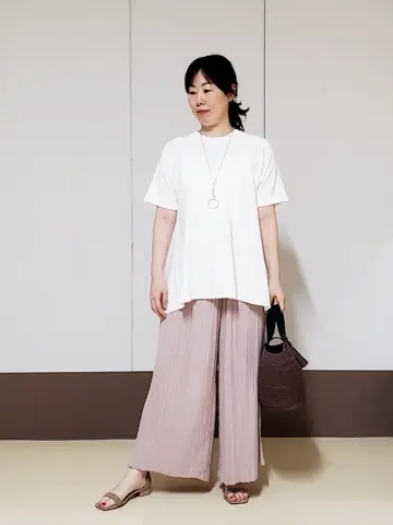 自由区 田辺 コーディネート画像