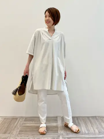 自由区 冨樫 コーディネート画像