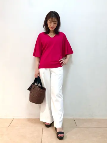 自由区 安田 コーディネート画像