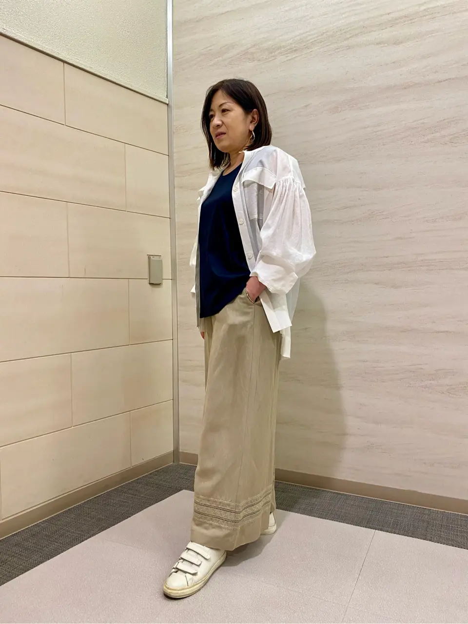 自由区 古閑 コーディネート画像