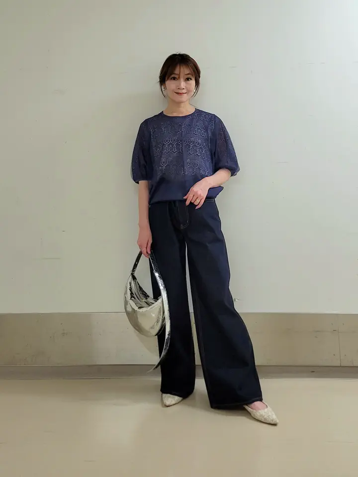 自由区 濱地 コーディネート画像