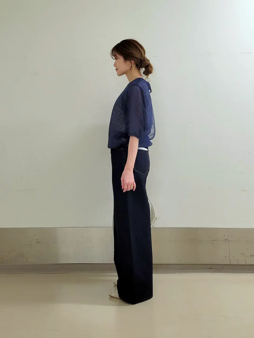 自由区 濱地 コーディネート画像