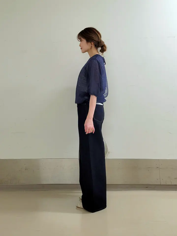 自由区 濱地 コーディネート画像