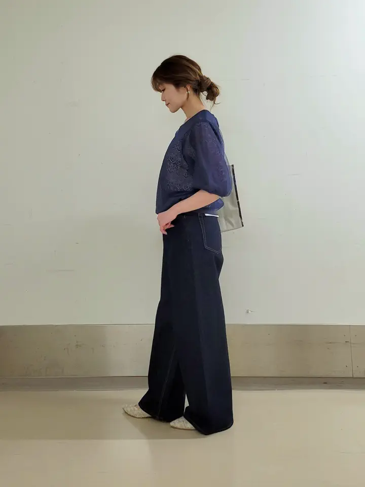 自由区 濱地 コーディネート画像