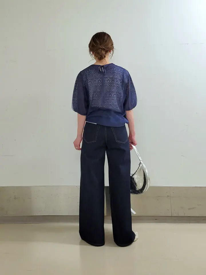 自由区 濱地 コーディネート画像