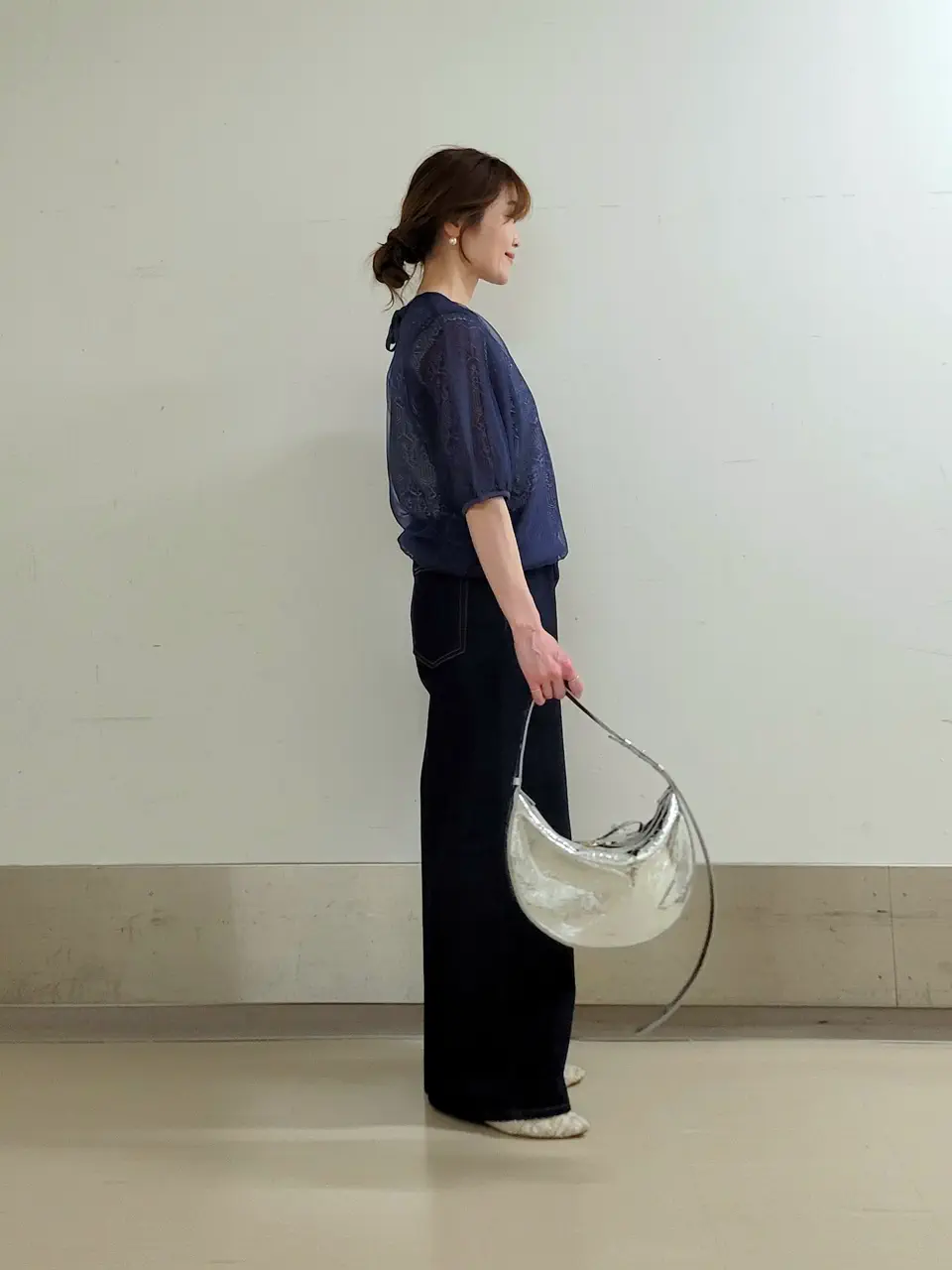 自由区 濱地 コーディネート画像