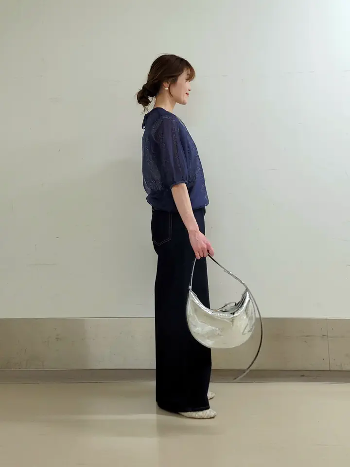 自由区 濱地 コーディネート画像