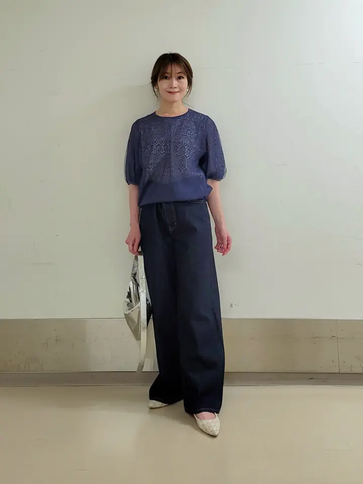 自由区 濱地 コーディネート画像