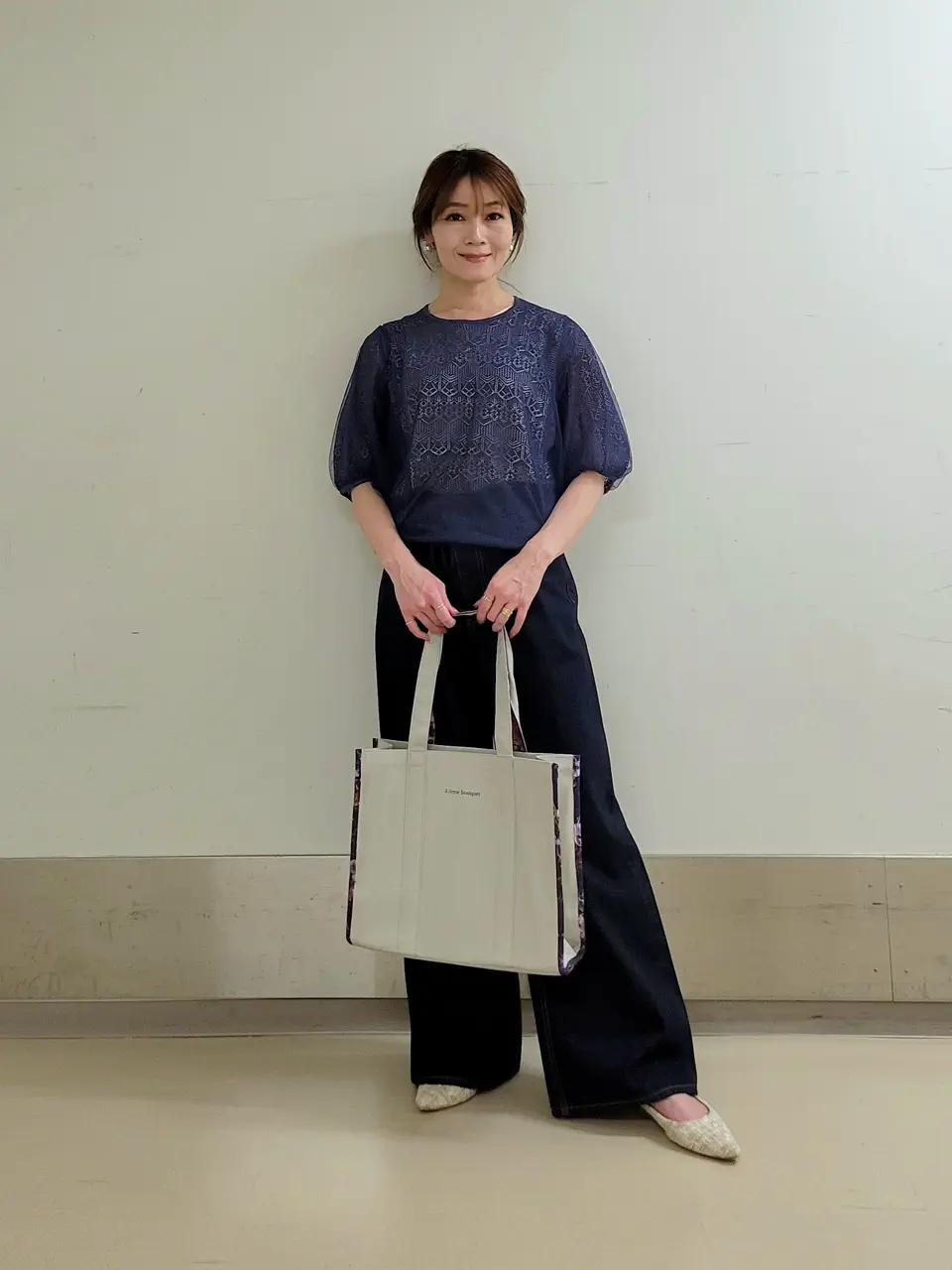 自由区 濱地 コーディネート画像