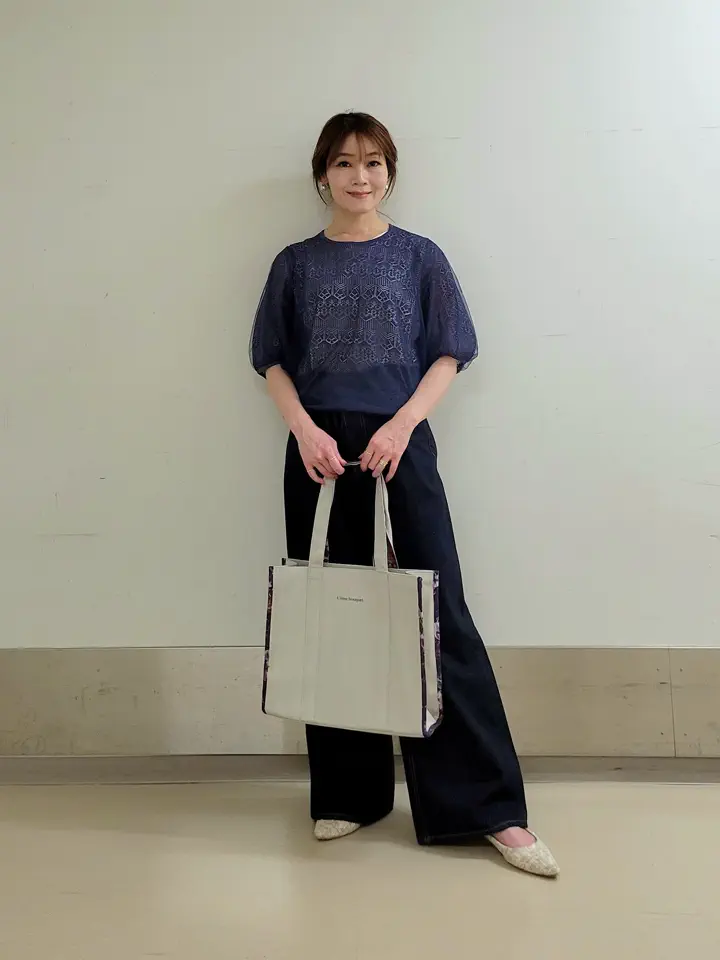 自由区 濱地 コーディネート画像