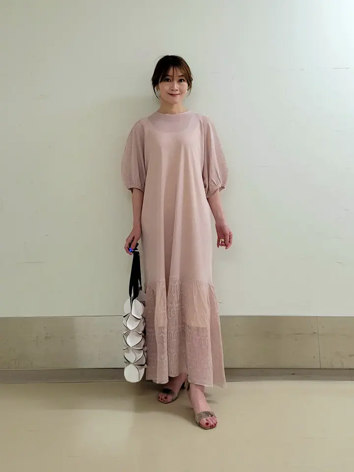 自由区 濱地 コーディネート画像