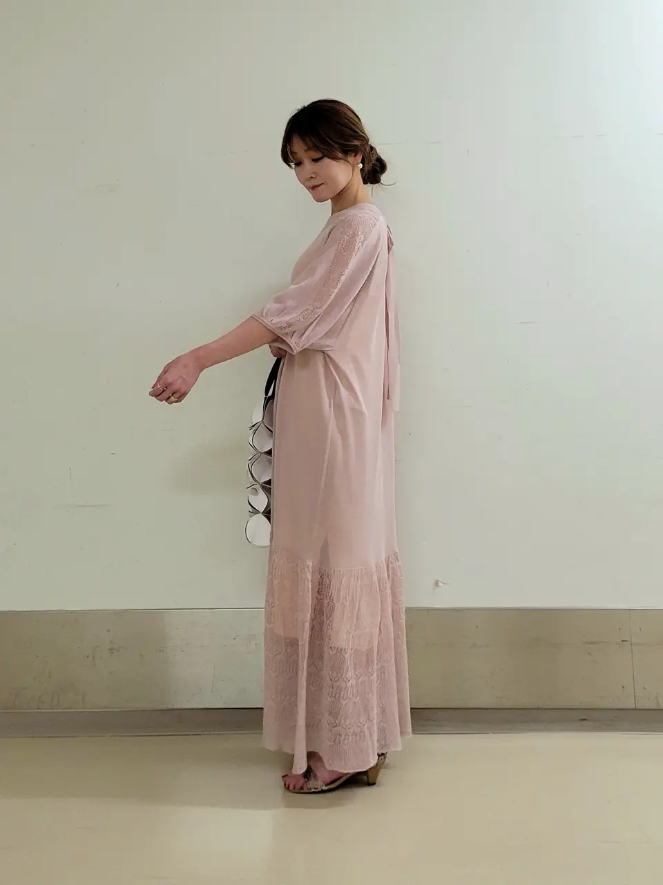 自由区 濱地 コーディネート画像