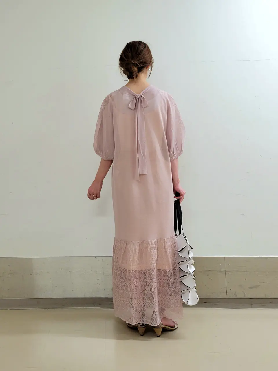 自由区 濱地 コーディネート画像