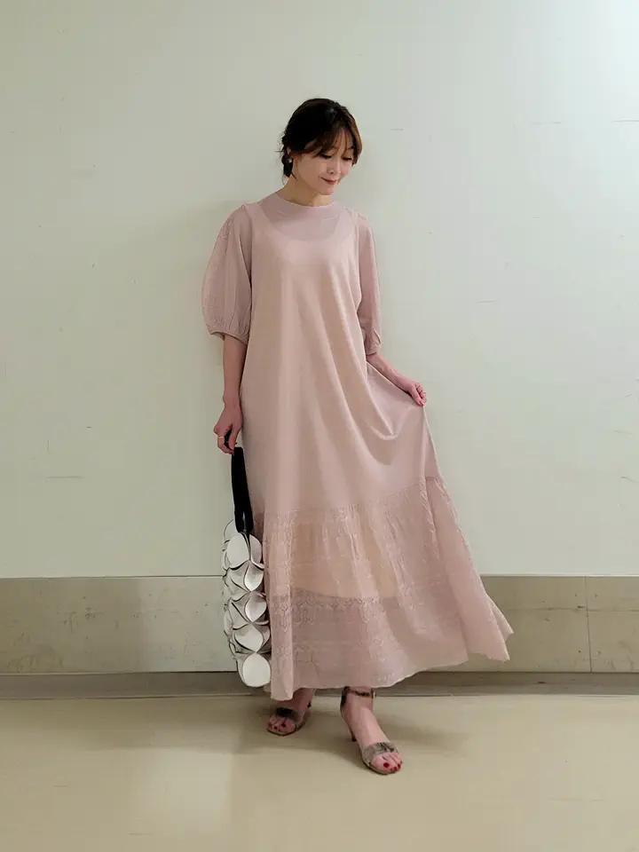 自由区 濱地 コーディネート画像