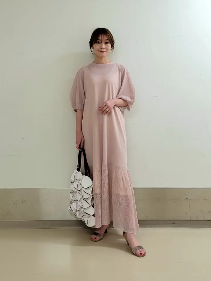 自由区 濱地 コーディネート画像