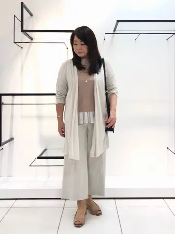 自由区 伊藤 コーディネート画像