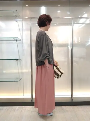 自由区 鶴田 コーディネート画像