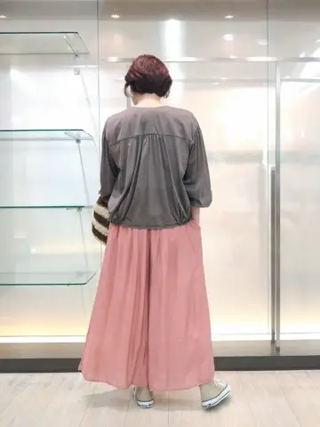 自由区 鶴田 コーディネート画像