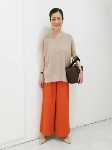 自由区 八田 コーディネート画像