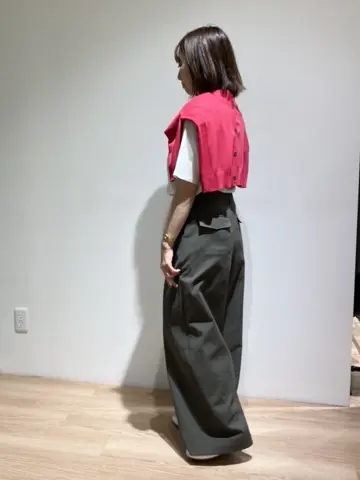 自由区 伊藤 コーディネート画像