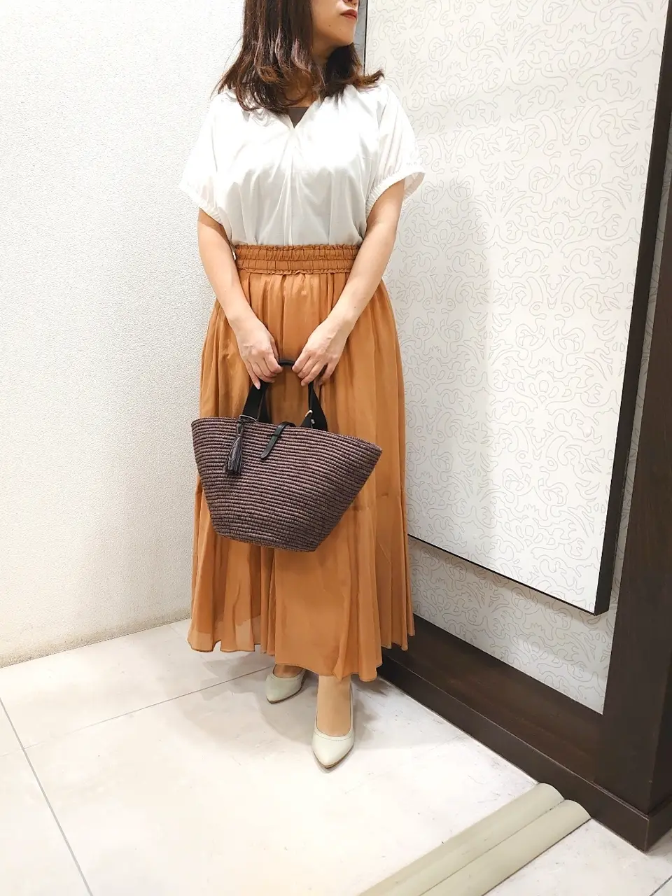 自由区 丸山 コーディネート画像