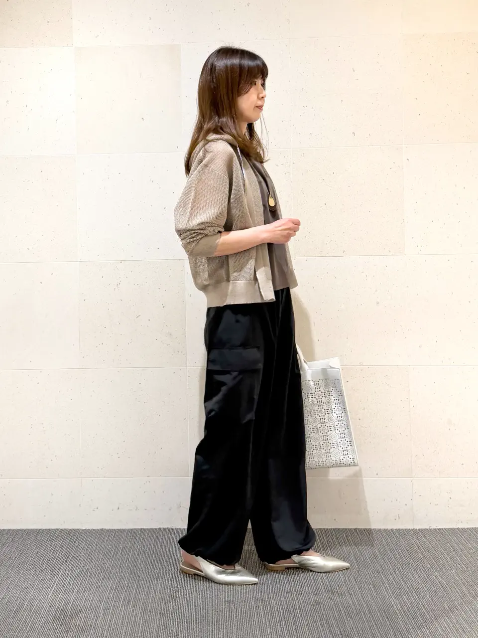 自由区  若旅 コーディネート画像