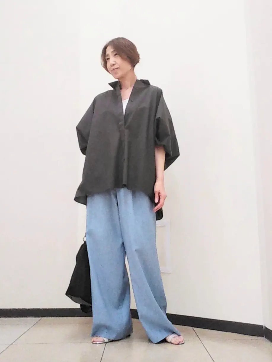 自由区 浅野 コーディネート画像