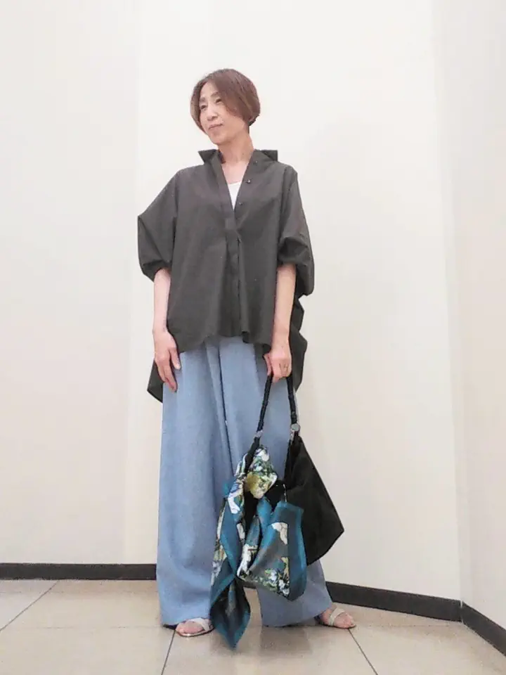 自由区 浅野 コーディネート画像