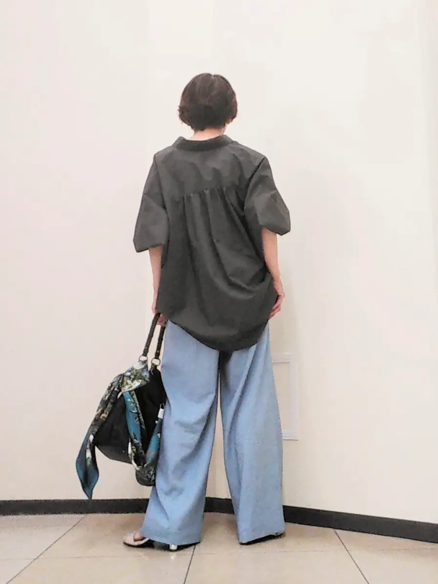 自由区 浅野 コーディネート画像