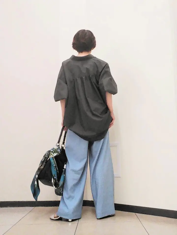 自由区 浅野 コーディネート画像