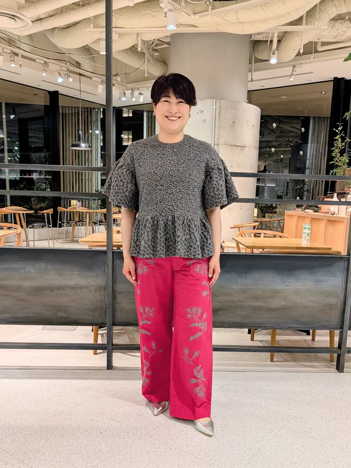 自由区 田中 コーディネート画像