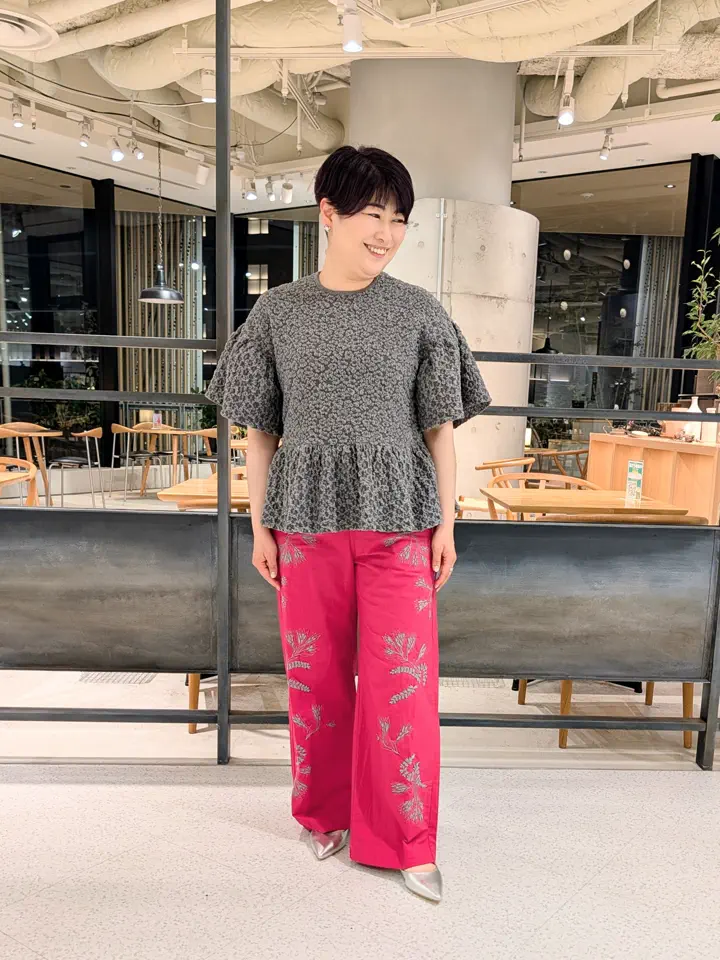 自由区 田中 コーディネート画像