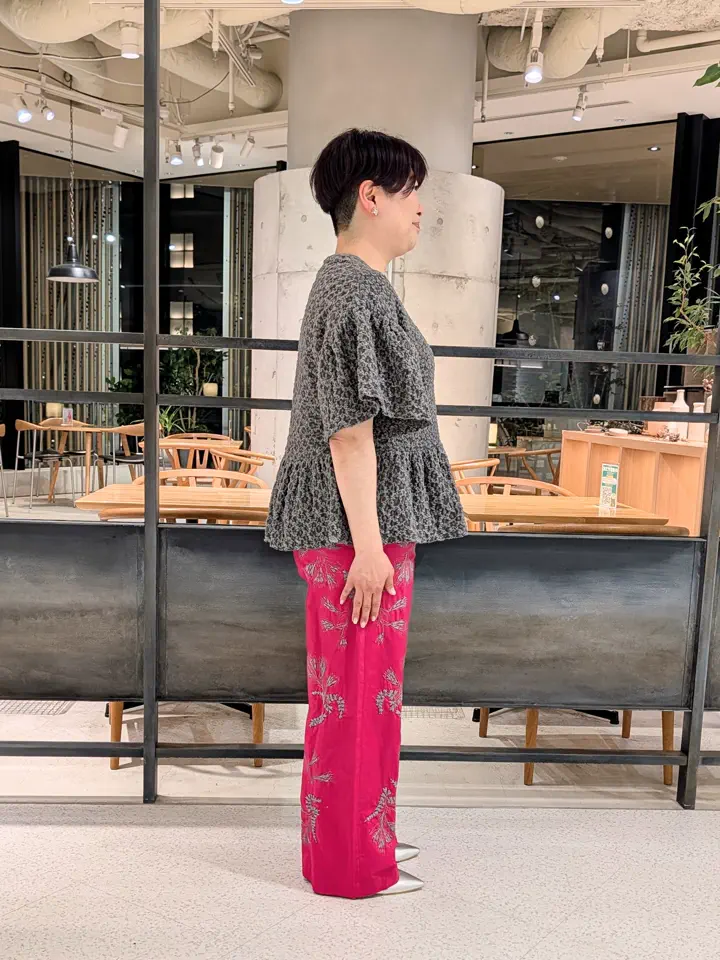 自由区 田中 コーディネート画像