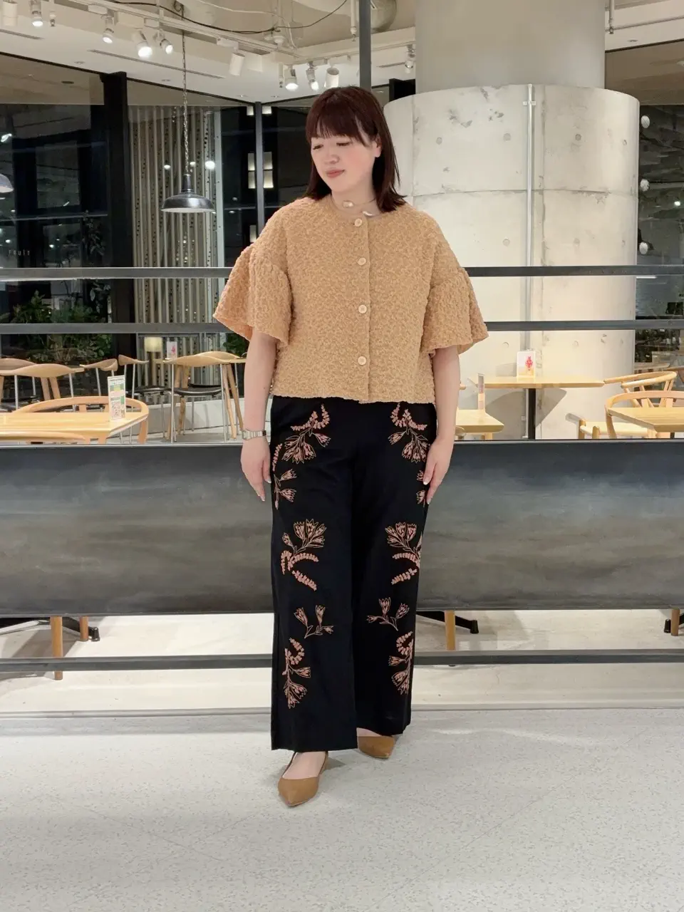 自由区 うめだ コーディネート画像