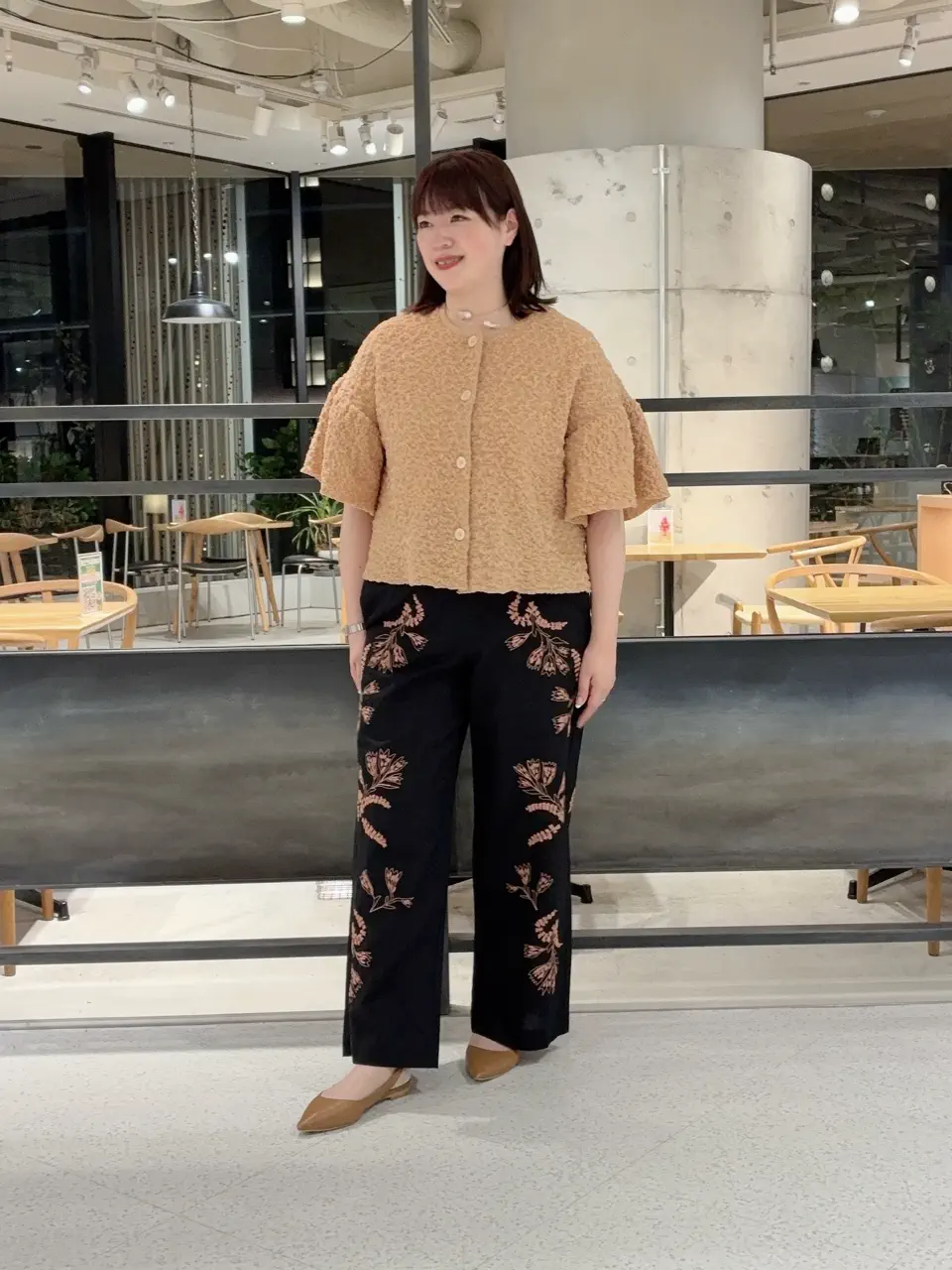 自由区 うめだ コーディネート画像