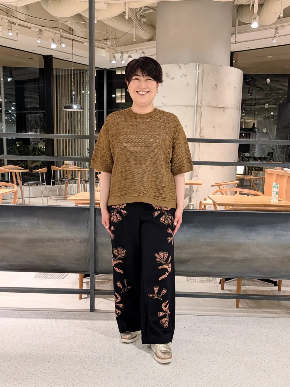  田中 コーディネート画像