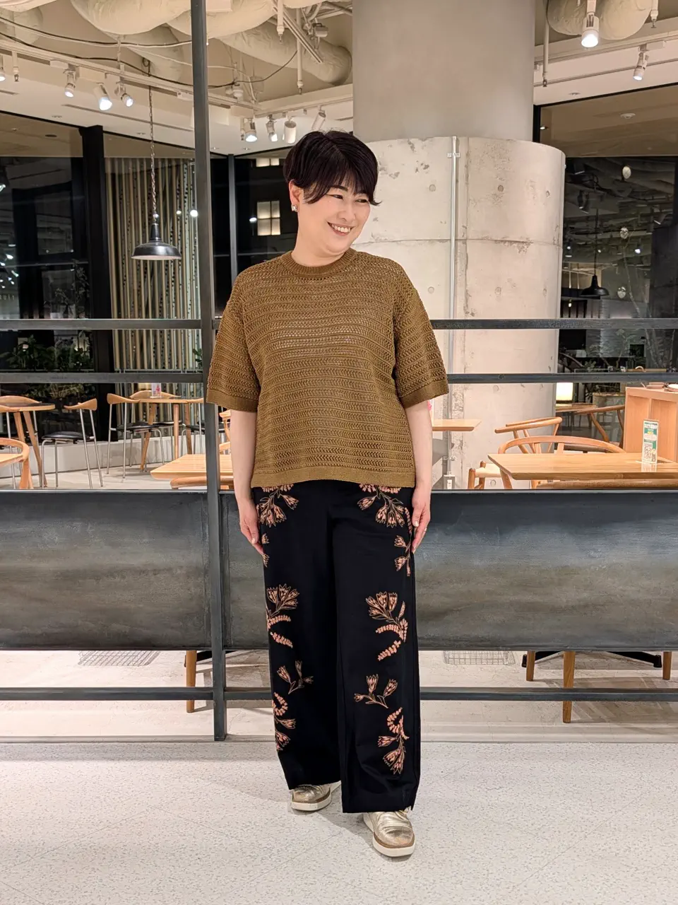 自由区 田中 コーディネート画像