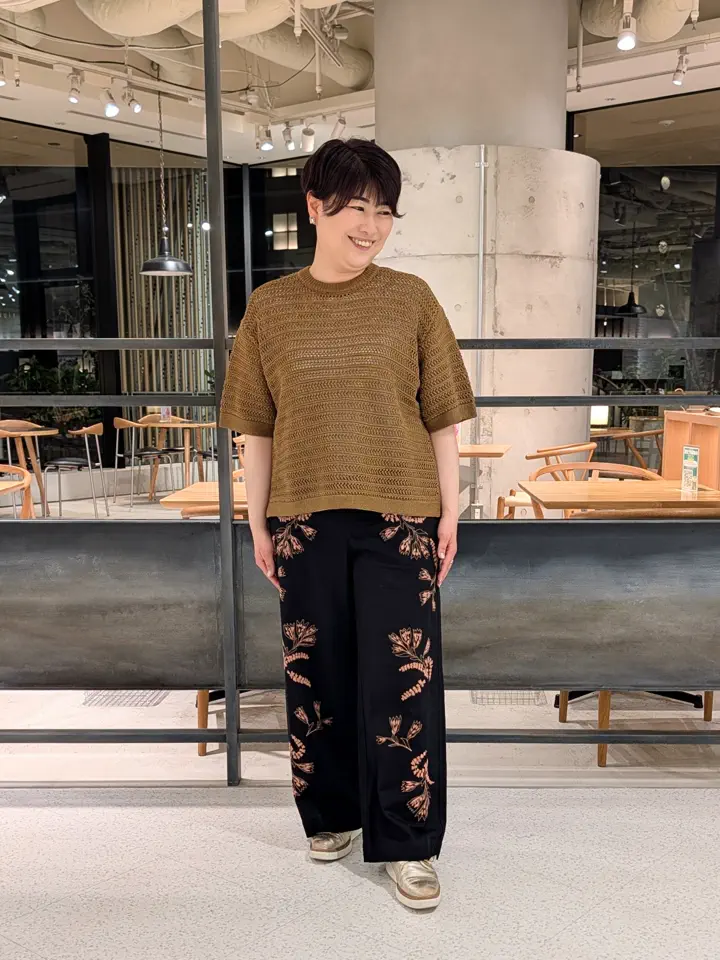 自由区 田中 コーディネート画像