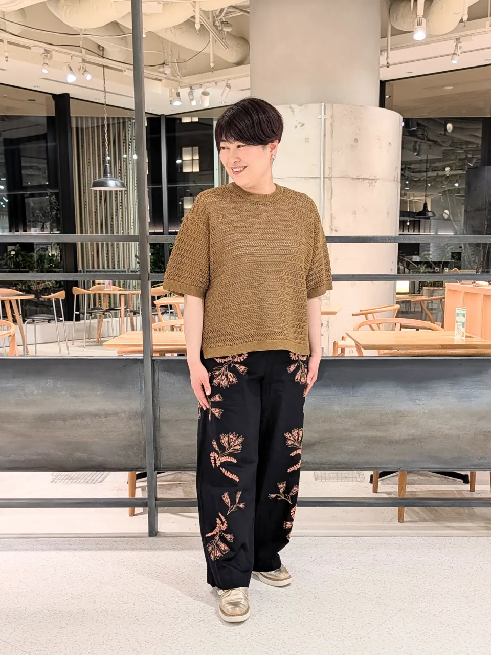 自由区 田中 コーディネート画像