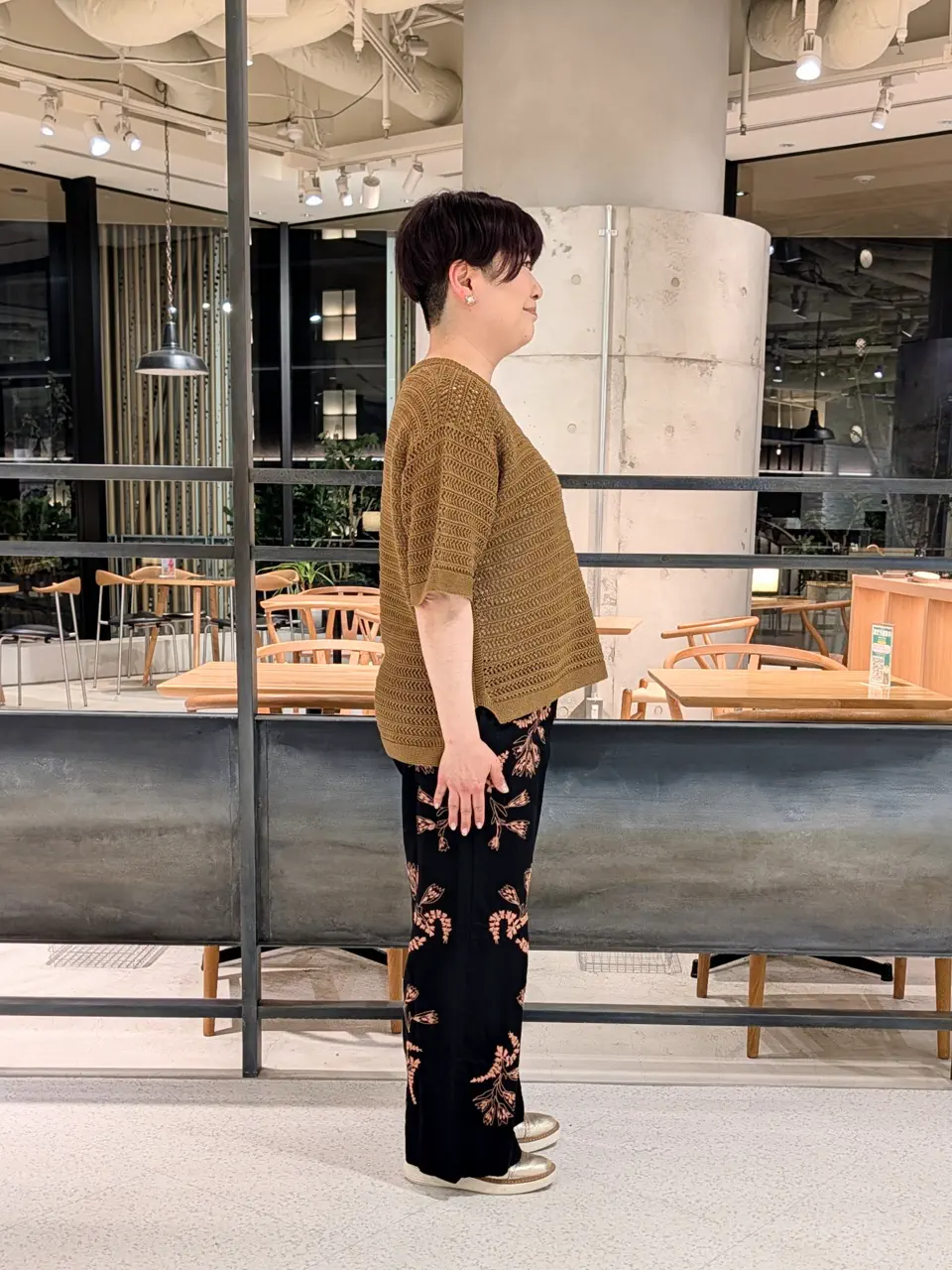 自由区 田中 コーディネート画像