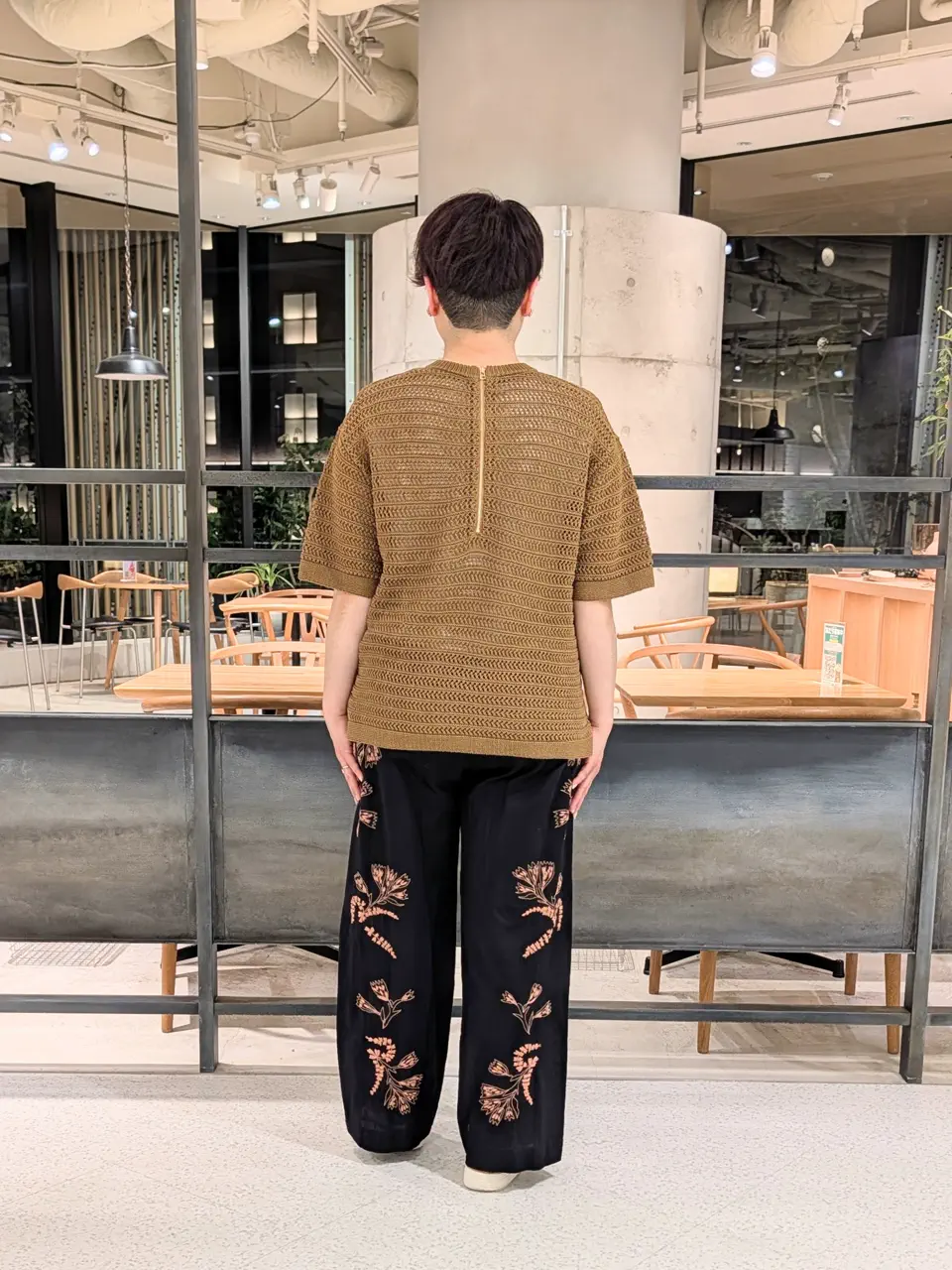 自由区 田中 コーディネート画像