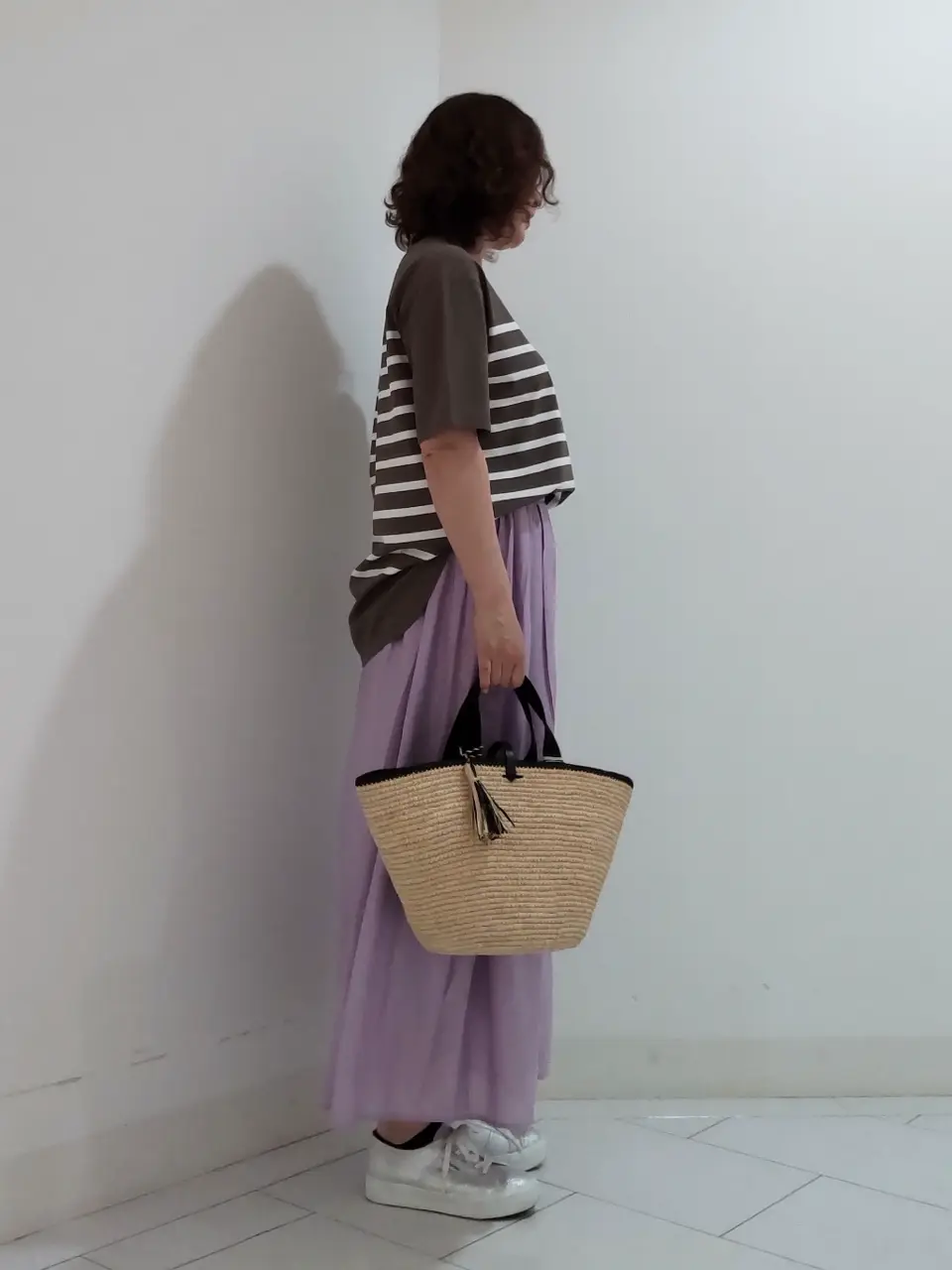 自由区 ナオミ コーディネート画像