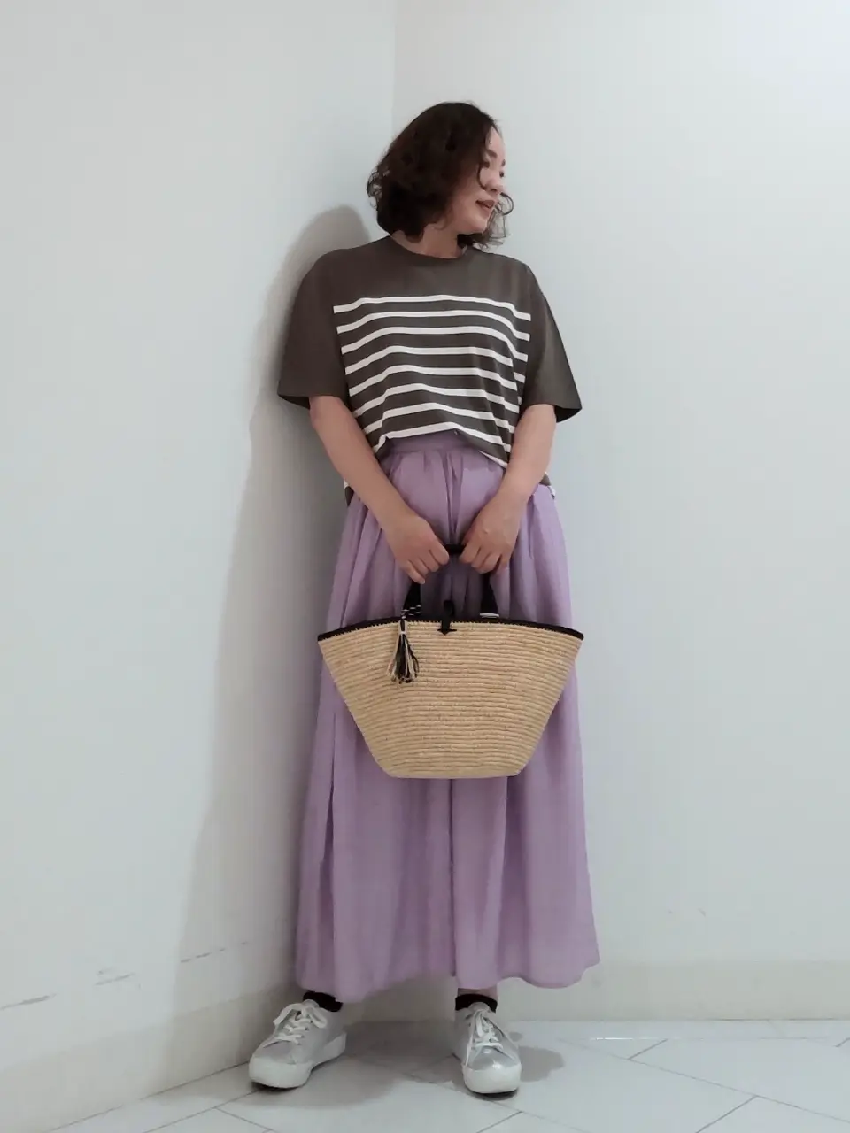 自由区 ナオミ コーディネート画像