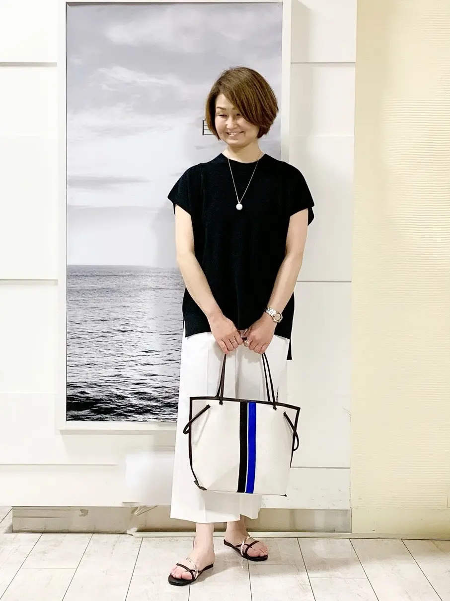  中鉢 コーディネート画像