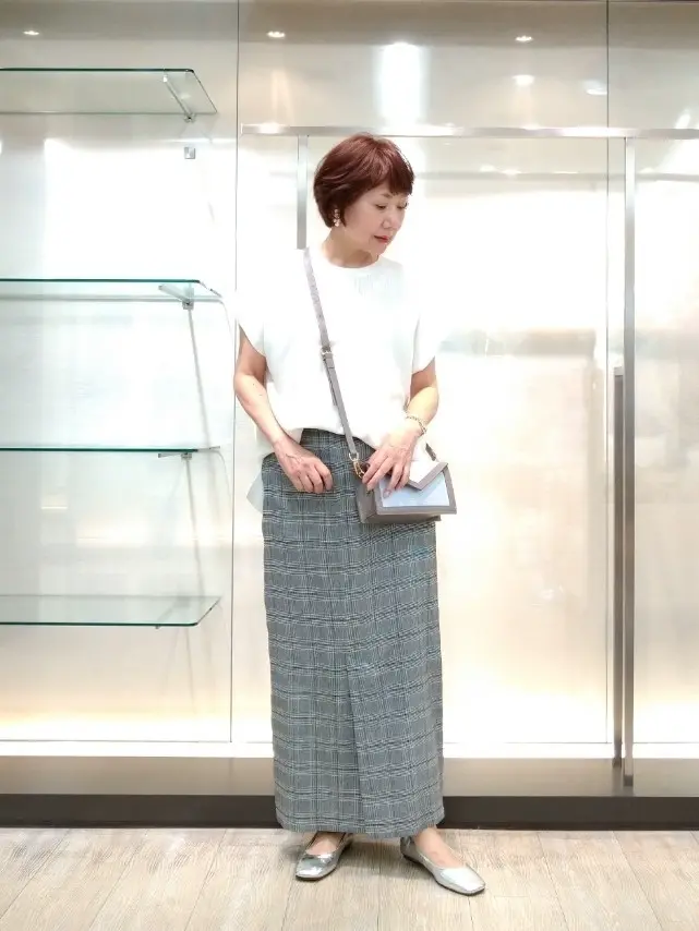 自由区 鶴田 コーディネート画像