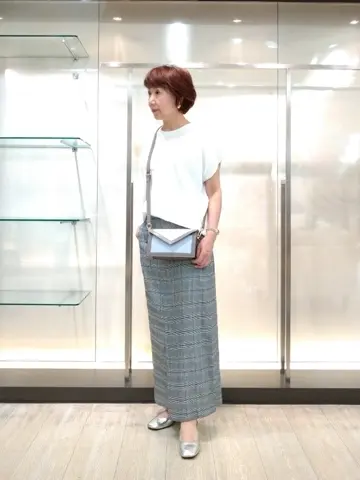 自由区 鶴田 コーディネート画像