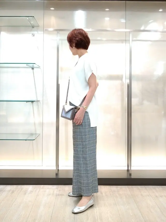 自由区 鶴田 コーディネート画像